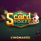 Poker 5 Lá - fun88 605 game bài